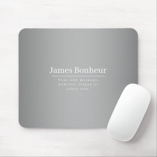 Editable Promotional Template for Business etc Mouse Pad