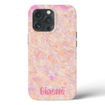 Editable Psychedelic Tie-Dye iPhone Case