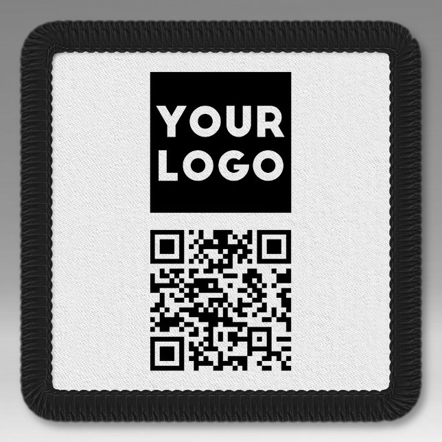 Editable QR code & Your Business Logo or Image Patch (Creator Uploaded)