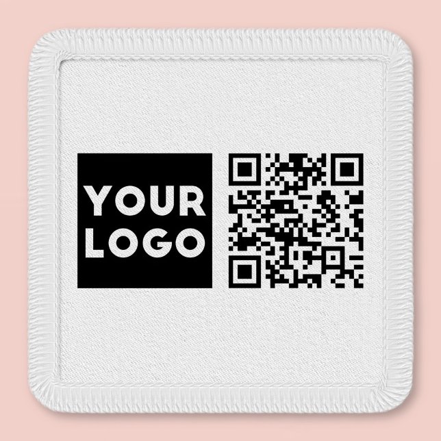 Editable QR code & Your Business Logo or Image Patch (Creator Uploaded)