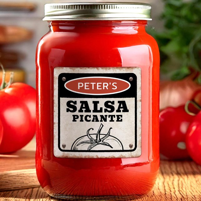 Editable Salsa label with grunge sign (Creator Uploaded)