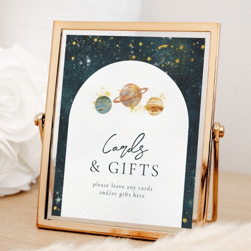 Editable Space Party Sign