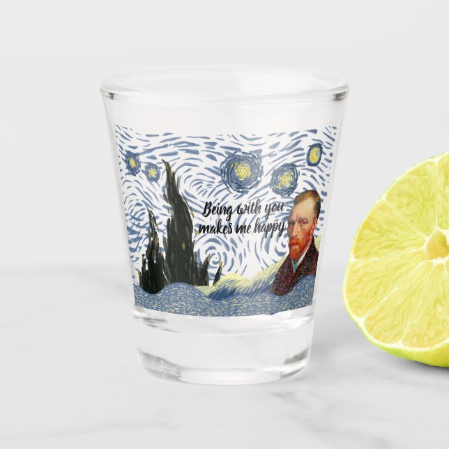 Editable Starry Night Glass (Front)