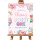 Editable Sweet One Birthday Welcome Sign Sweet One | Zazzle