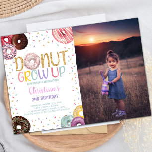Editable Sweet Party Invitations for Kids