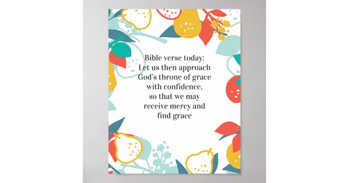 Editable Sweet Spring Time Poster | Zazzle