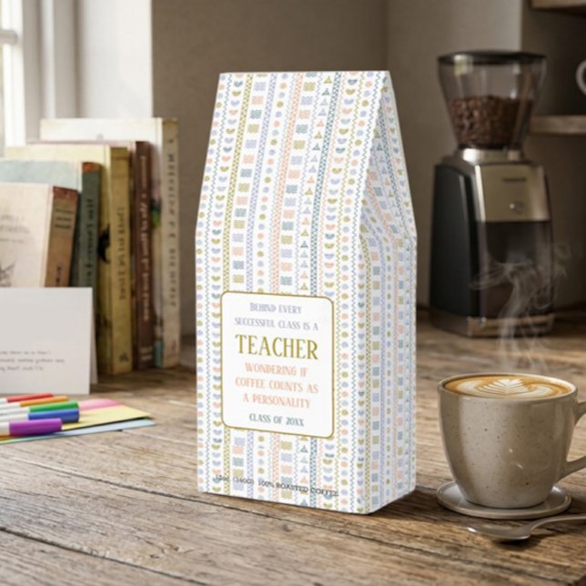 Editable Teacher Appreciation Coffee Box Gift (Creator Uploaded)