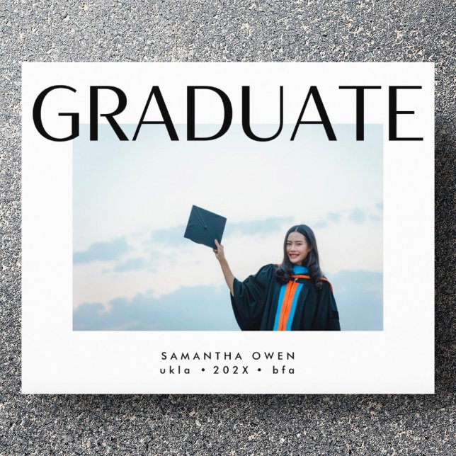 editable temple stylish college photo graduation   (Creator Uploaded)