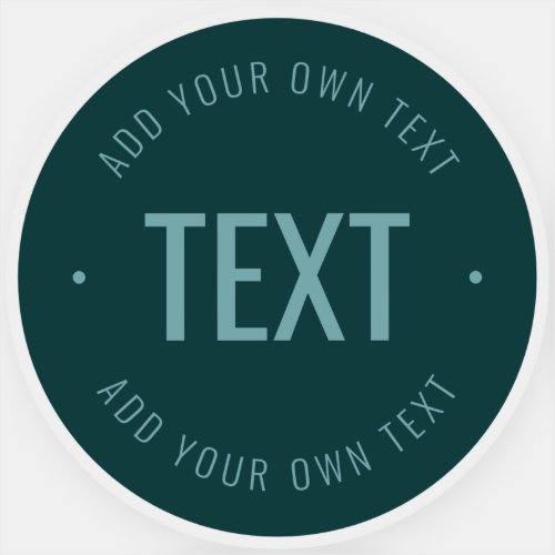 Editable Text  Colors Transparent Sticker