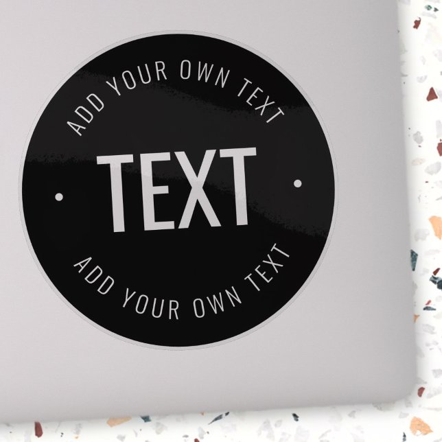 Editable Text & Colors Transparent Sticker (Creator Uploaded)