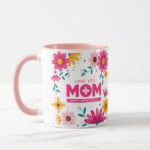 editable text design mug