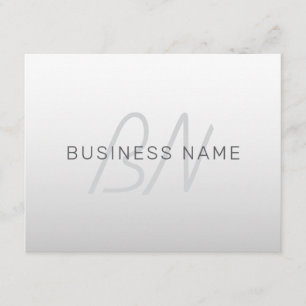 Editable Text for Business, Greeting or Name Enclosure Card