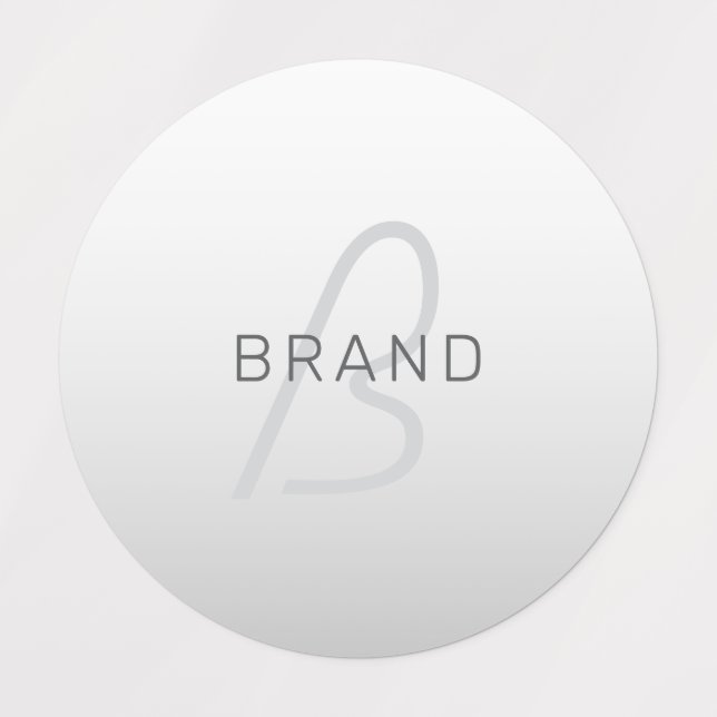 Editable Text for Business, Greeting or Name Labels (Design 1)