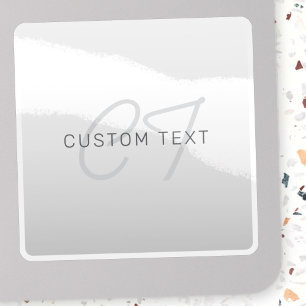 Editable Text for Business, Greeting or Name Sticker