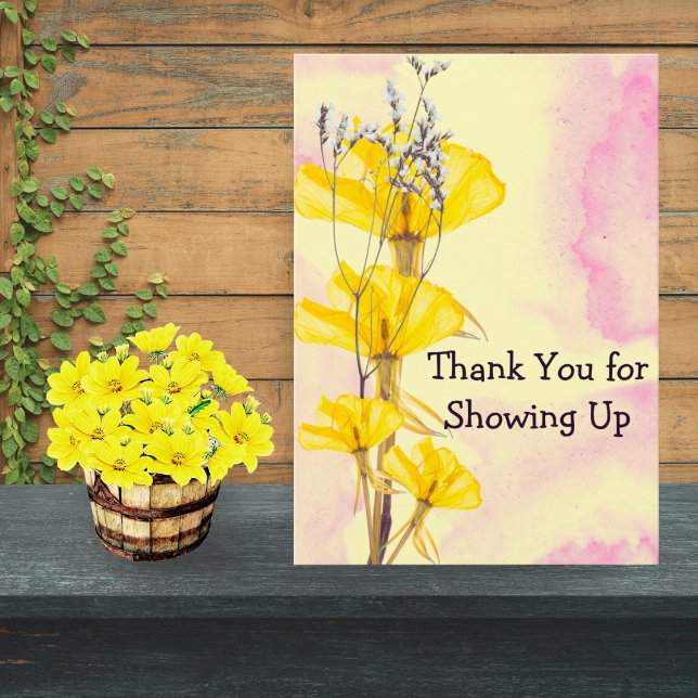 Editable Thank You Card for Therapy Clients Simple (Creator Uploaded)