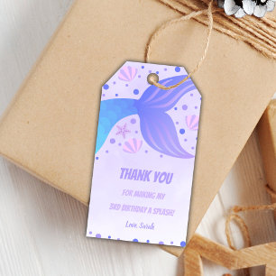 Editable Under the Sea Party Favor Labels