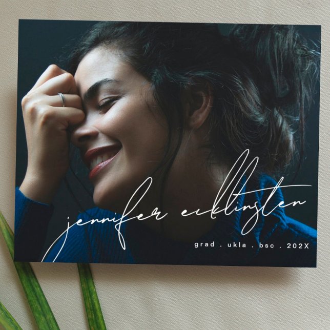 Editable Unique Photo Template College Graduation (Creator Uploaded)