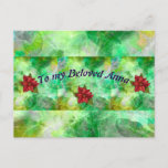 Editable Valentine Postcard