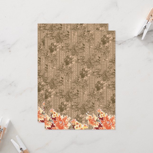 Editable Wedding Invitations with RSVP Cards (Front/Back In Situ)