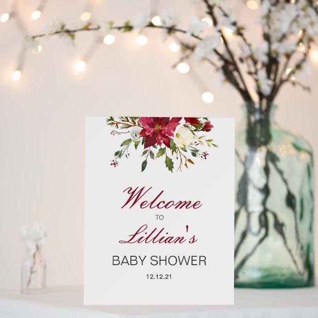 Editable Wedding Sign, Baby Shower Welcome Sign (In Situ (Wedding))