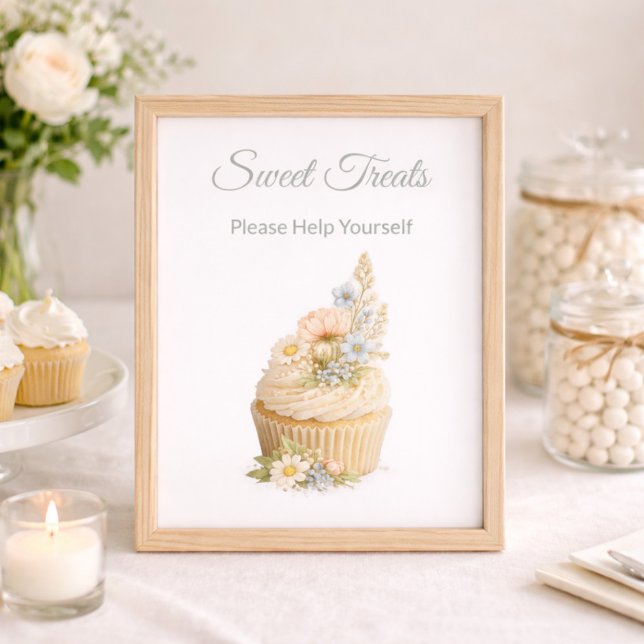 Editable Wildflower Event Dessert Table (Creator Uploaded)