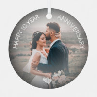 EDITABLE YEAR Happy 10 Years Anniversary Custom