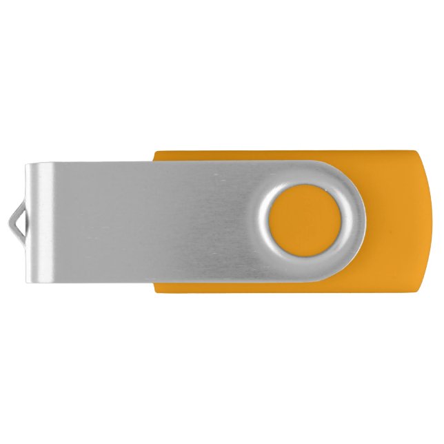 edite logo photo text black and white flash drive (Back)