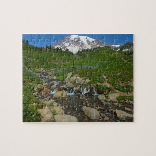 Edith Creek at Mount Rainier National Park Jigsaw Puzzle