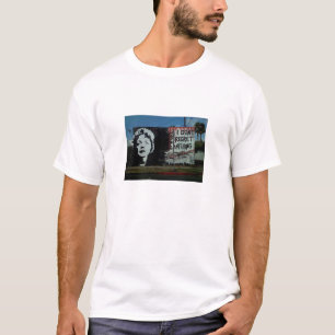 Edith Piaf Street Art T-Shirt