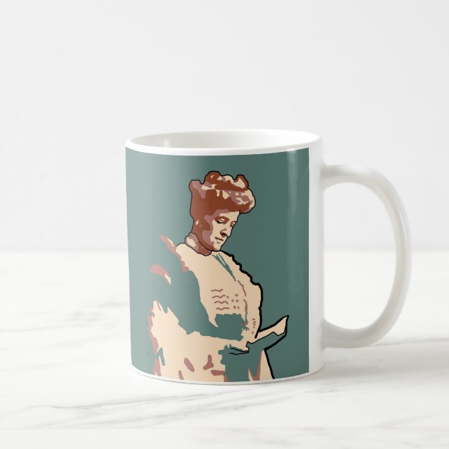 Edith Wharton Coffee Mug (Right)