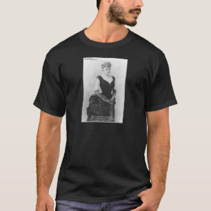 Edith Wharton "Spreading Light" Quote Gifts & Card T-Shirt