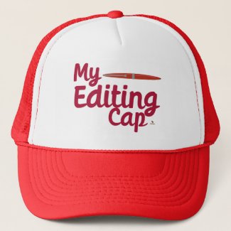 Editing Process Fun Author Logo Design