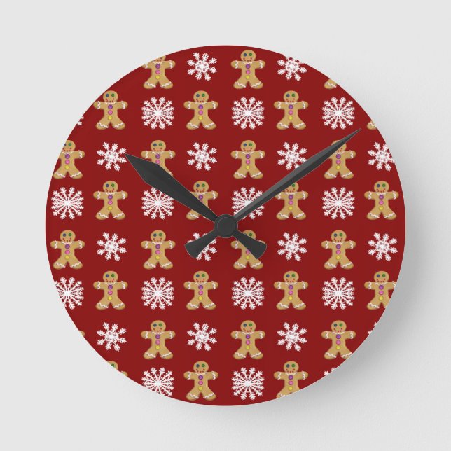 Editing Round Clock (Front)