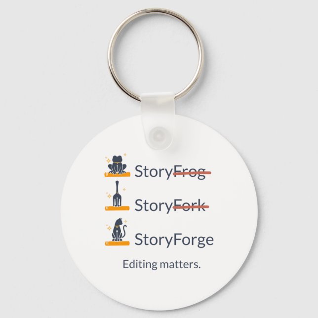 Editing S. Sticker  Keychain (Front)