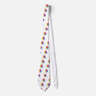 Editing .. Science Art Luck Neck Tie