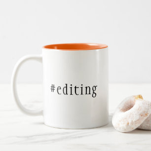#editing Two-Tone coffee mug
