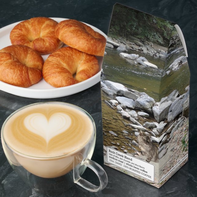 Editor Cat at Rock Creek by RoseWrites  Roasted Coffee (Breakfast)