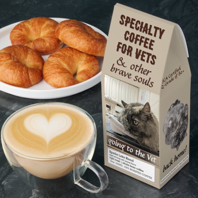 Editor Cat at Vet by RoseWrites Roasted Coffee (Breakfast)