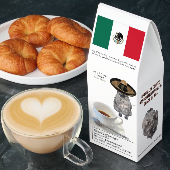 Editor Cat in Mexico by RoseWrites Roasted Coffee (Breakfast)