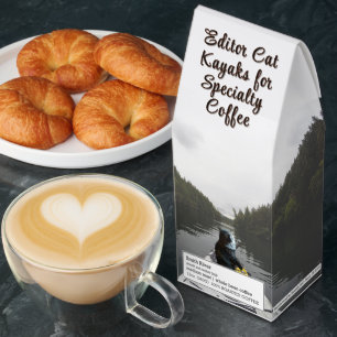 Editor Cat Kayaks by RoseWrites Roasted Coffee