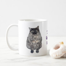 Editor Cat's Advice Mug by RoseWrites