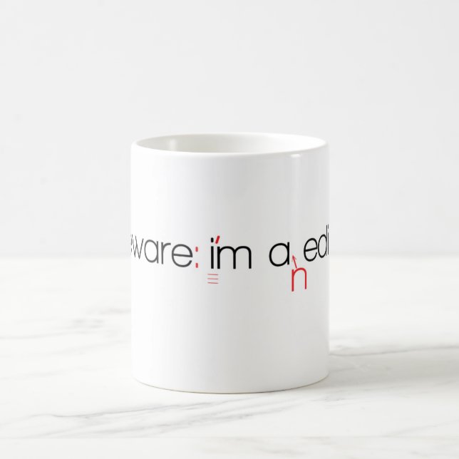 Editor Coffee Mug (Center)