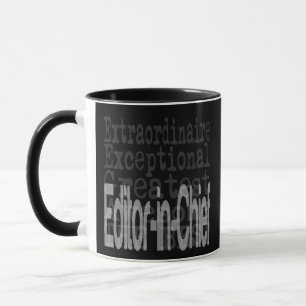 Editor-in-Chief Extraordinaire Mug