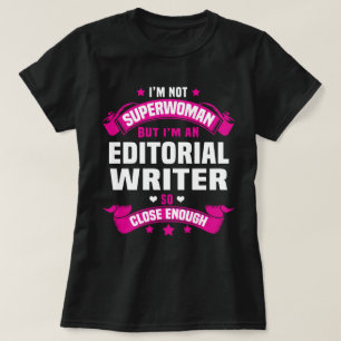 Editorial Writer T-Shirt