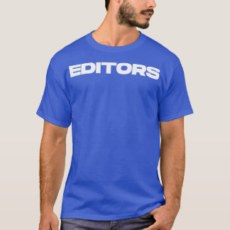 EDITORS BAND T-Shirt