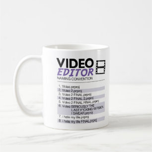 Editors File Naming Coffee Mug