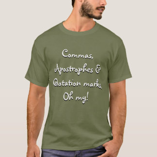 Editors nightmare T-Shirt