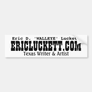 EDL.COM BS 001-090511 BUMPER STICKER