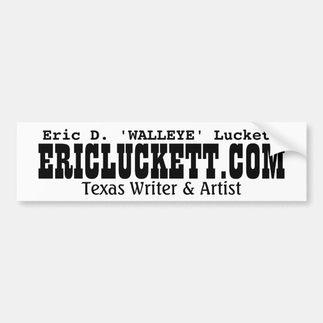 EDL.COM BS 001-090511 BUMPER STICKER (Front)