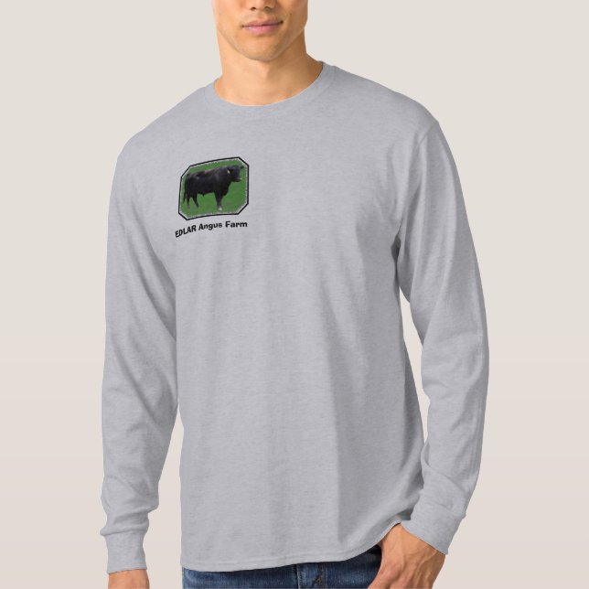 EDLAR Angus Farm T-Shirt (Front)